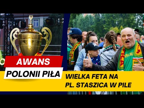 Awans Polonii Piła do 2. Ekstraligi – Piła świętuje historyczny sukces