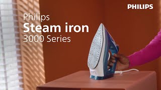 Philips Steam Iron Continuous Steam Flow of 30 Grams per minute 2100W 300ml
