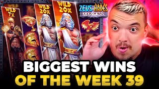 MAX WINS WERE POURING IN!!! 😱 Biggest Slot Wins of the Week 39!