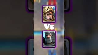Dark Prince VS Prince #clashroyale
