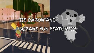 JJS Sneaks 👀 Kogane Fun Feature + Dagon Hint! (Water Block Clue)