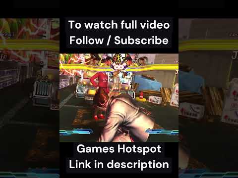 Street Fighter x Tekken combos part 2