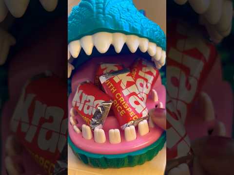 ASMR Mini Hershey’s Krackel Chocolate Bar