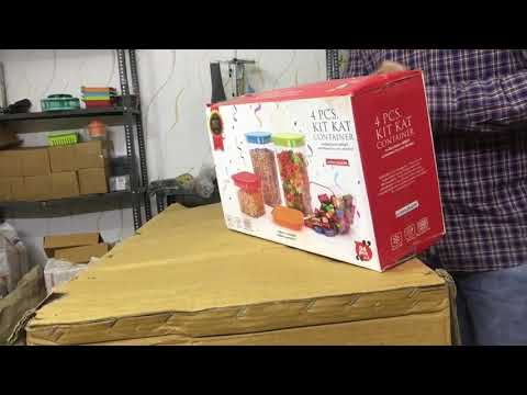 Transparent Food Container 600ml