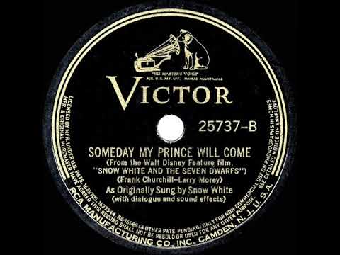 Someday My Prince Will Come video
