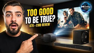 Ultimea Skywave X70 Soundbar & E100 Projector Review - Too Good To Be True?