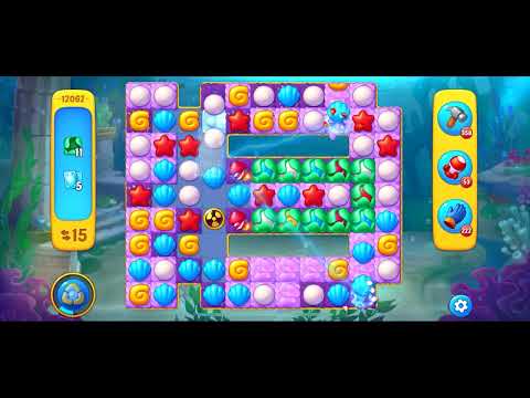 Fishdom level 12062 no boosters フィッシュダム ノーマル