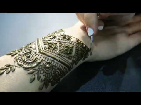 Simple Easy Mehndi Design | Mehndi by Mubina