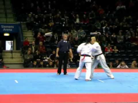 08-First European Kyokushin/Shinkyokushin Championsh U22