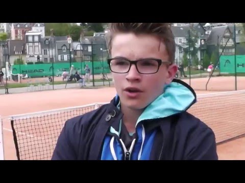 Tennis-Normandie - I T V Raphaël Perot