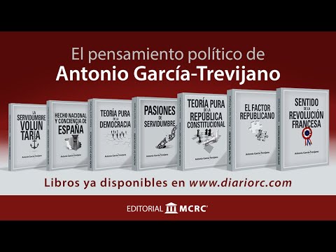 Los libros de Antonio García-Trevijano están nuevamente a la venta