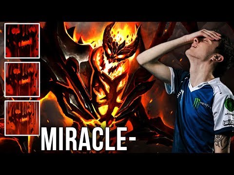 Miracle Shadow Fiend The Razing Master EPIC Plays - Dota 2