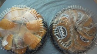 Jimmy John's 15 sandwich party platter pack challenge!