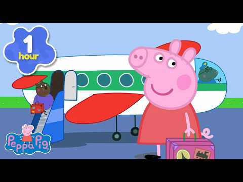 ✈️ Letadlem na Dovolenou & Vzrušující Cestovatelská Dobrodružství ???? | Prasátko Peppa