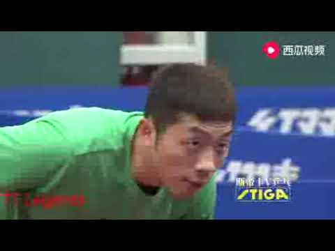 Xu Xin VS Fan Zhendong  2015 WTTC Trial