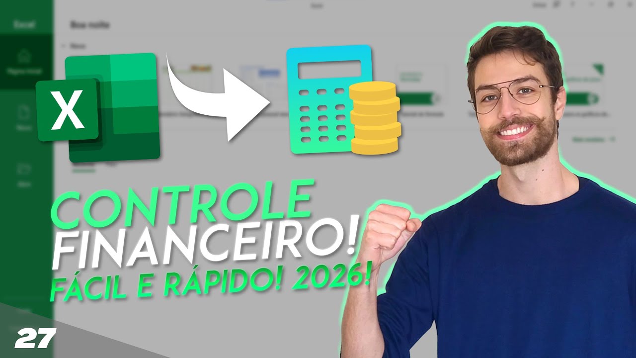 HOW TO CREATE A FINANCIAL CONTROL TABLE! EASY AND FAST! 2025! | Lesson 27