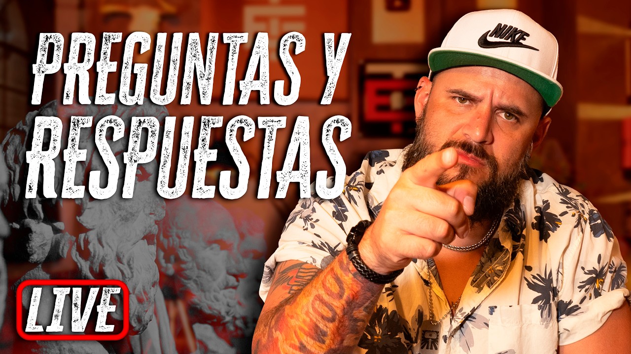 PREGUNTAS, RESPUESTAS (y regaños) - LIVE - Martes de Modo Guerra