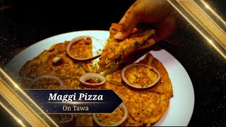 Maggi Omelette Recipe With A Twist | Egg Maggi | MAGGI OMLETTE | Anda Maggie