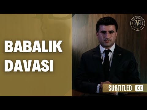 Babalık Davası (Altyazılı)