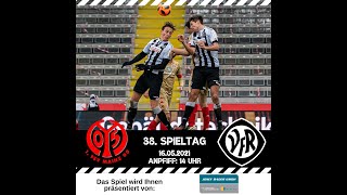 PK vor dem Auswärtsspiel gegen FSV Mainz 05 II