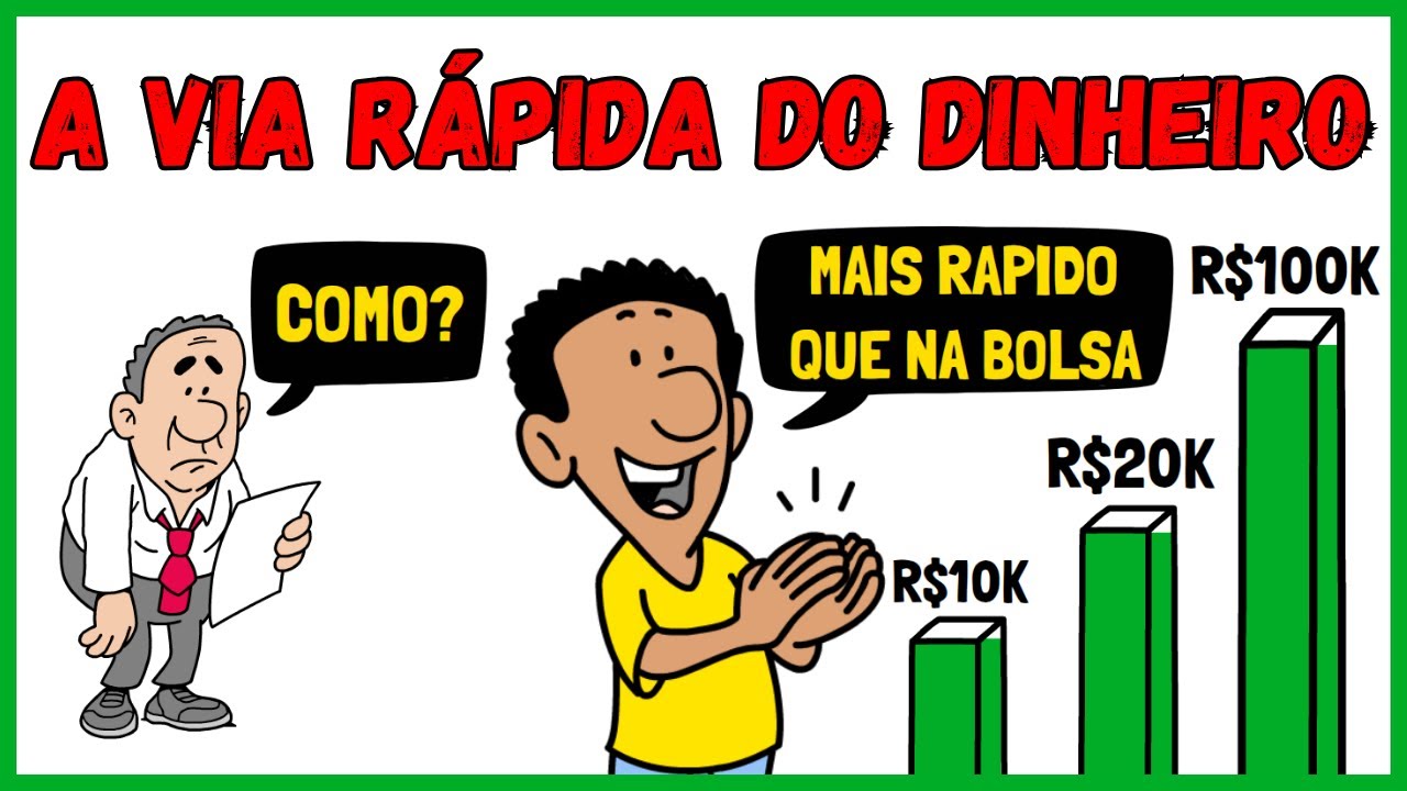 🚀 Como ficar RICO pela via expressa dos milionários 🤑