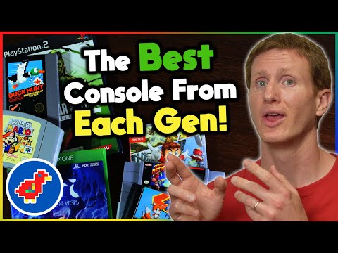 The Best Game Console From Each Generation - Retro Bird