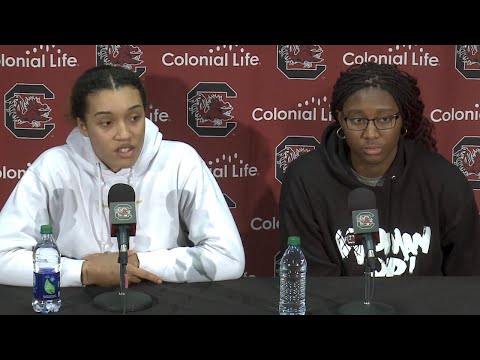 POSTGAME: Brea Beal, Aliyah Boston on Kentucky — 1/2/20