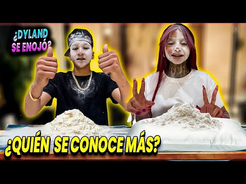 Couples' Questions💕 If you miss the mark... FLOUR IN THE FACE! Kachitaa FT @LosReyesToys