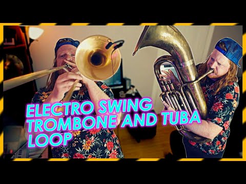 BONE JAMS 16 (electro swing trombone tuba loop)