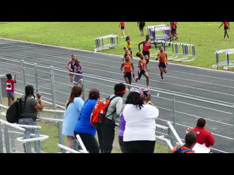 2016 CL STARS TRACK MEET - 11-12 YR GIRLS 100 METER - H6