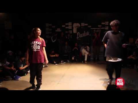 Laura Deekay vs Daïsan | Top8 hiphop | PosiMind Battle 2016