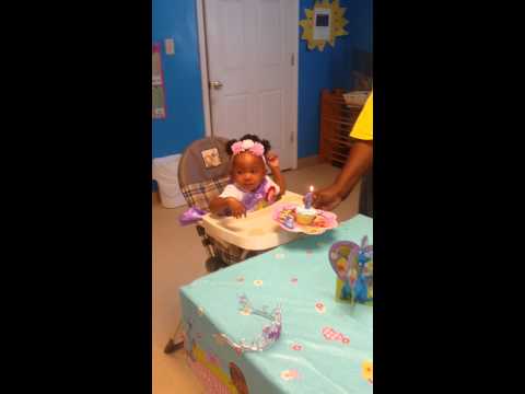 TyAnna's 1st Birthday Party 2K15