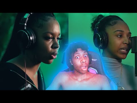 These Two Female Drill Rappers Surprised Lvgit 😳 🔥