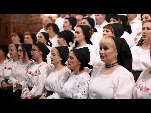 Corurile reunite din Satulung si Fersig- La Vifleem colo-n jos