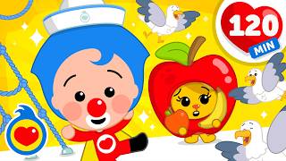 Juan Paco Pedro de la Mar and More Children's Songs (120 Min) | Plim Plim
