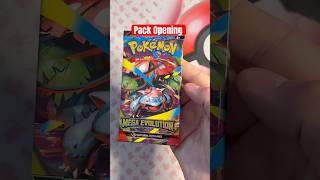 Mega Evolution Pack Opening! #pokemon