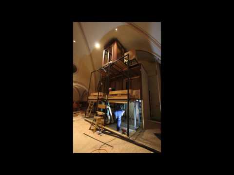 Nordlie Organ Timelapse