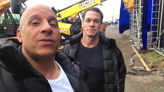 Week 16!  Blessed, Grateful and inspired... #Fast9 #VinDiesel #JohnCena