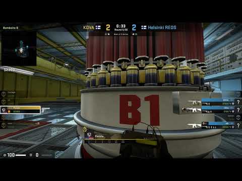 ESports - CS:GO, KOVA vs Helsinki REDS, OMEN by HP Assembly Summer 2019 (1st of August 2019), Nuk...