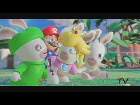 nintendo switch turn-based game - Mario + Rabbids Kingdom Battle - the road to rabbid kong - pt 5
