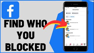 How To See Who You Blocked On Facebook