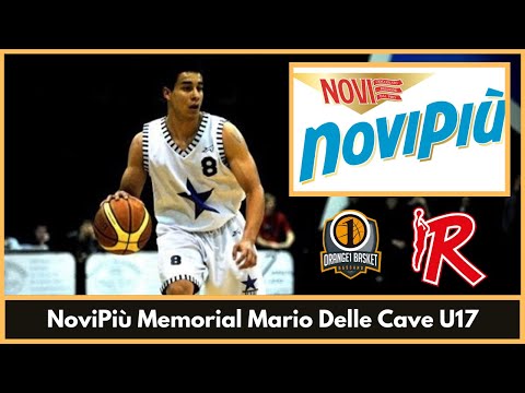 NoviPiù Memorial Mario Delle Cave U17 - Orange1 Bassano vs Pallacanestro Reggiana
