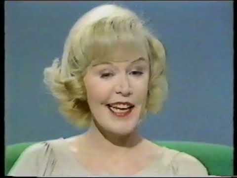 Kathy Kirby - Tv Interview (1981)