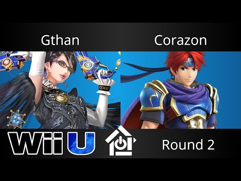 BreakOut Fridays 5/4/18 - Gthan (Bayonetta) vs Corazon (Roy) - Smash 4 Round 2