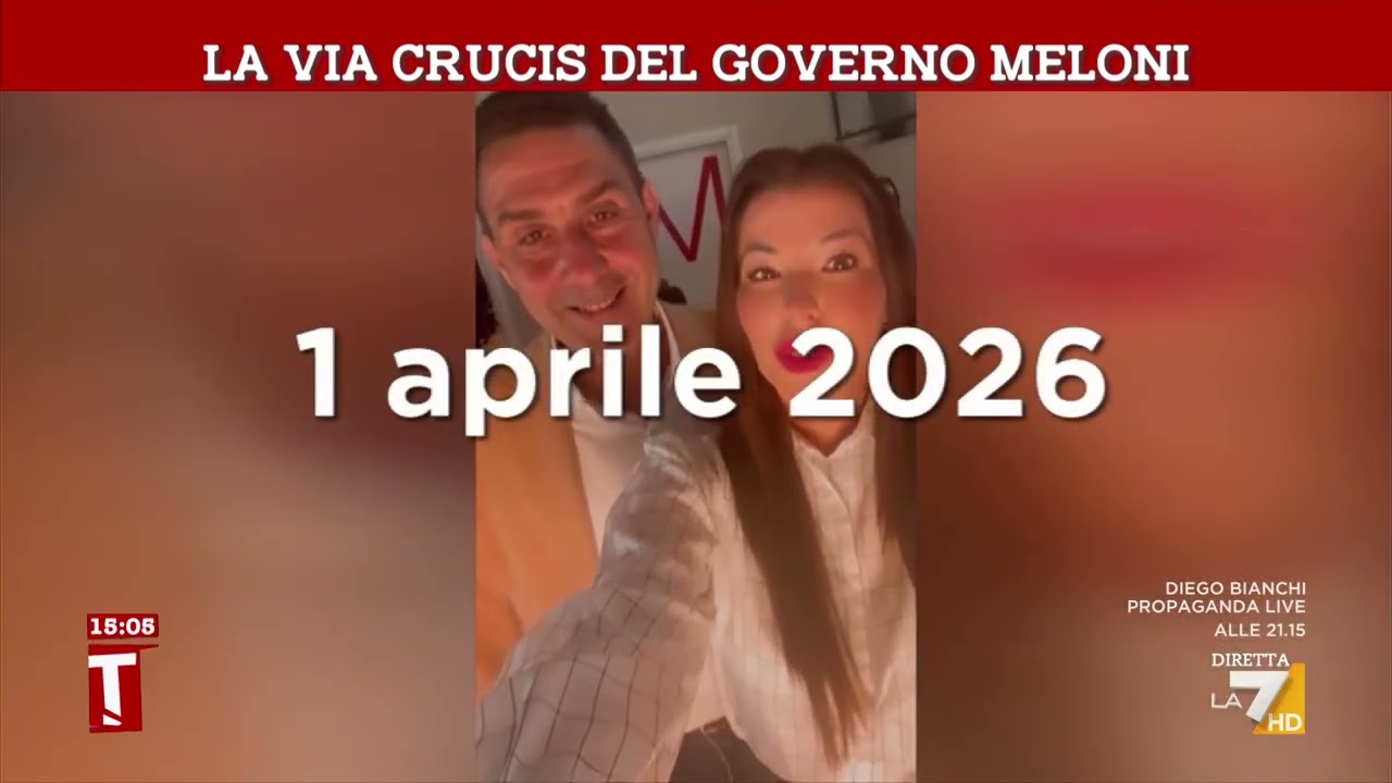La via Crucis del governo Meloni