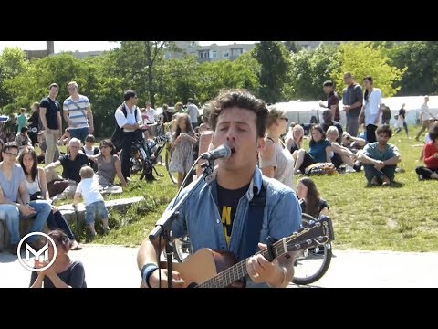 Youri Menna in Berlin (Mauerpark) - The Dima Show