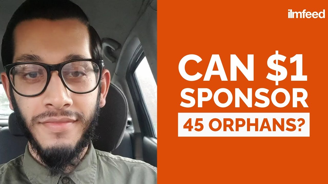 $1 COULD SPONSOR 45 ORPHANS?