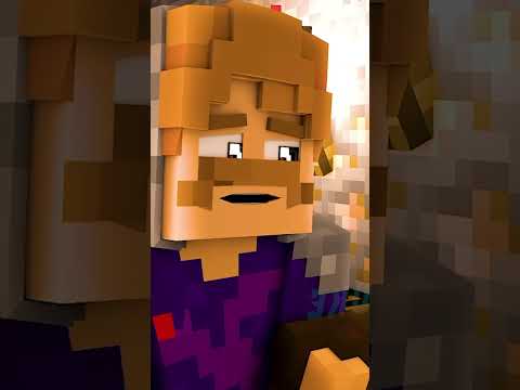 Mendrake - CREATIVE SQUAD 3 - TONIGON AND MENDRAKE MAKING THE FIRST EXCHANGE #shorts #minecraft