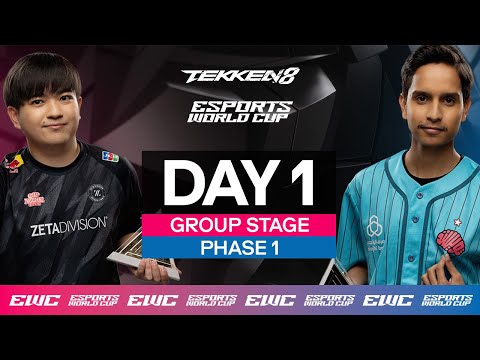 Keisuke vs Hafiz Tanveer | EWC TEKKEN 8 // Day 1 - Group Stage