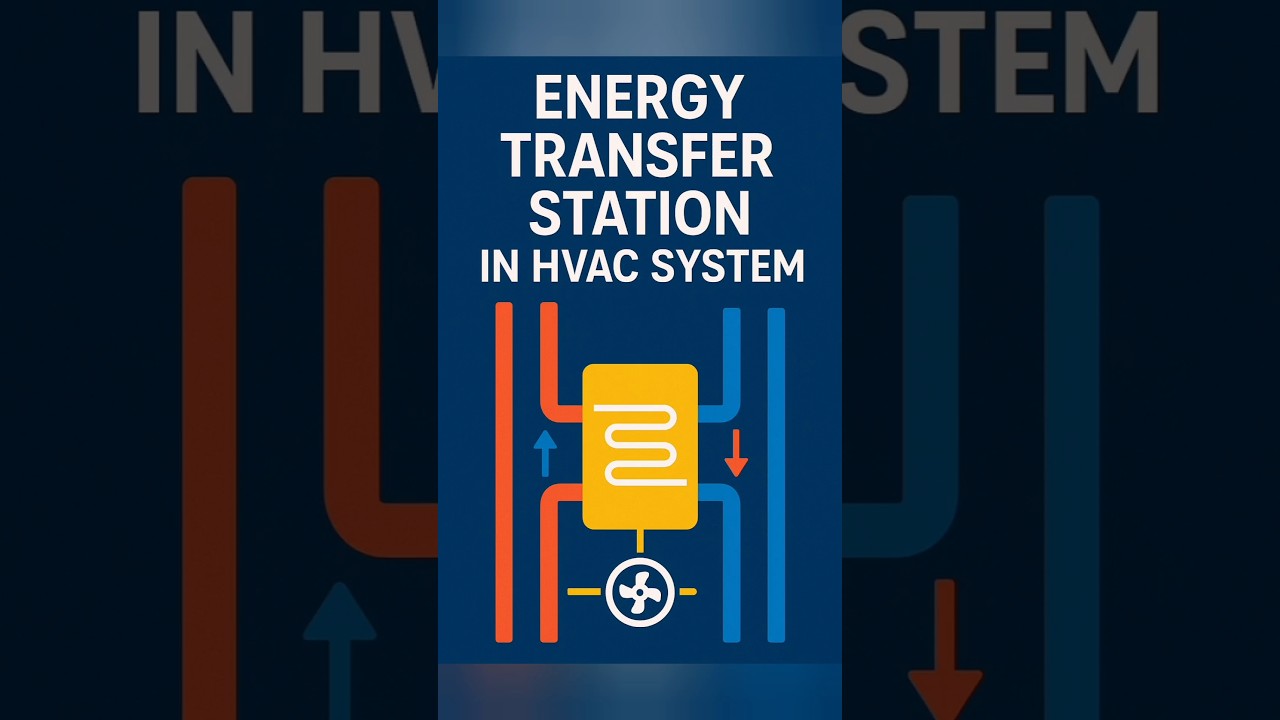 What is an ETS in HVAC? | Energy Transfer Station Explained in 60 Seconds! #HVAC #Shorts